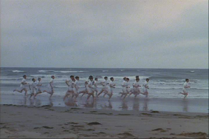 I even had that “chariots of fire song” going through my head as the waves 